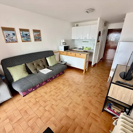 Confortable Au Cap D'agde, Proche Plage, 4 Pers - Fr-1-723-46 Apartmán *